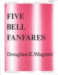 Five Bell Fanfares Handbell sheet music cover